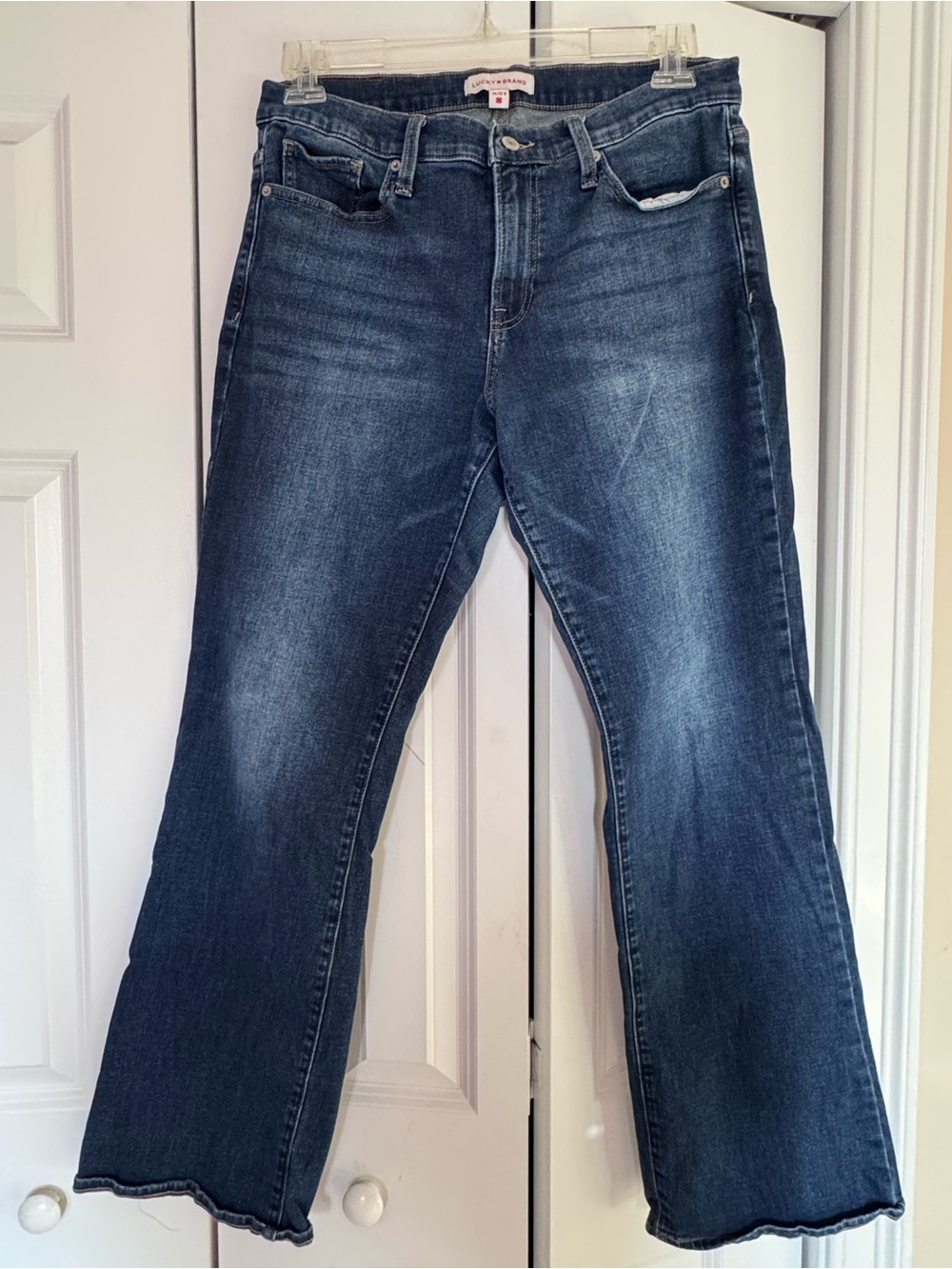 Lucky Brand Dark Blue Flare Jeans